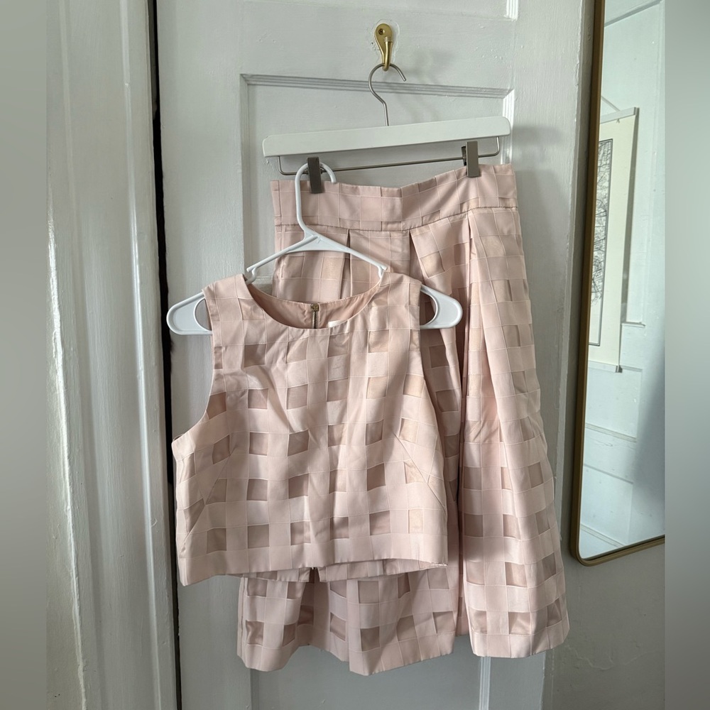 Eliza J | Elegant Pale Pink Set | Size 6